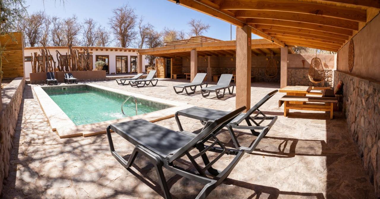 Lodge Quelana San Pedro de Atacama Eksteriør billede