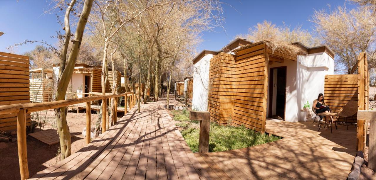 Lodge Quelana San Pedro de Atacama Eksteriør billede