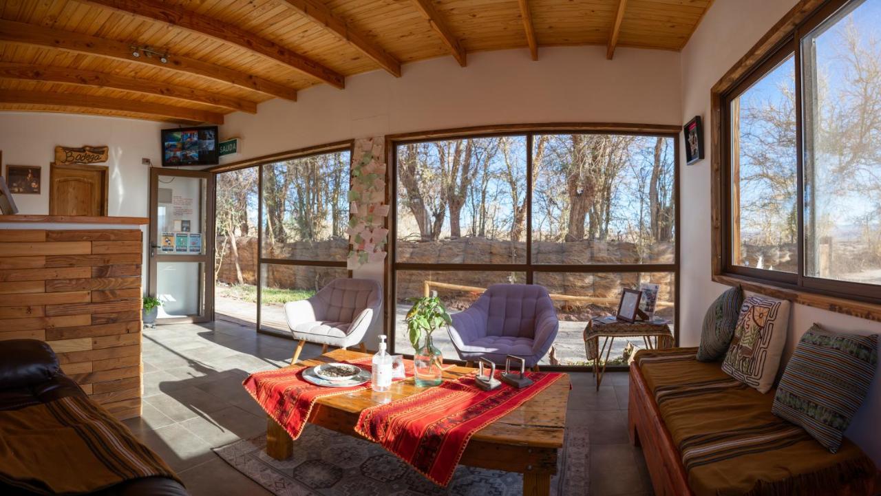 Lodge Quelana San Pedro de Atacama Eksteriør billede