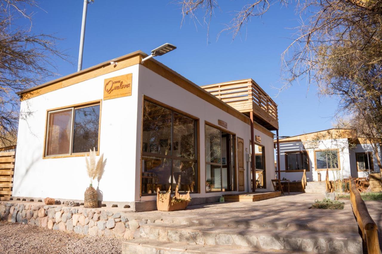 Lodge Quelana San Pedro de Atacama Eksteriør billede