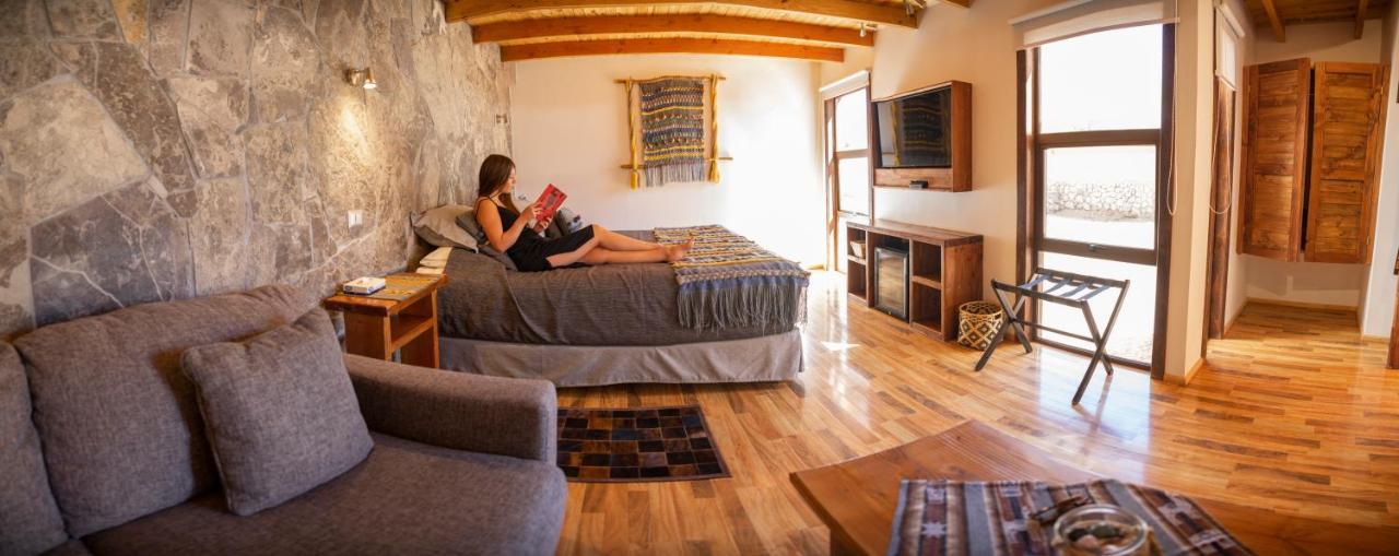 Lodge Quelana San Pedro de Atacama Eksteriør billede
