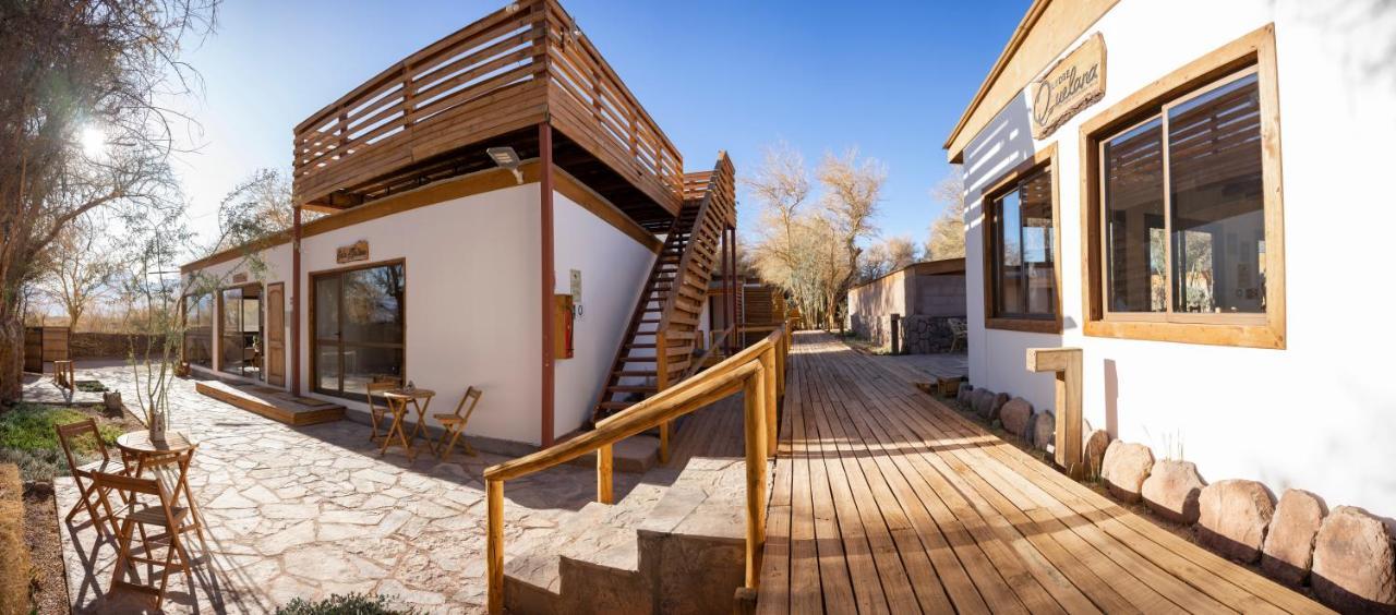 Lodge Quelana San Pedro de Atacama Eksteriør billede