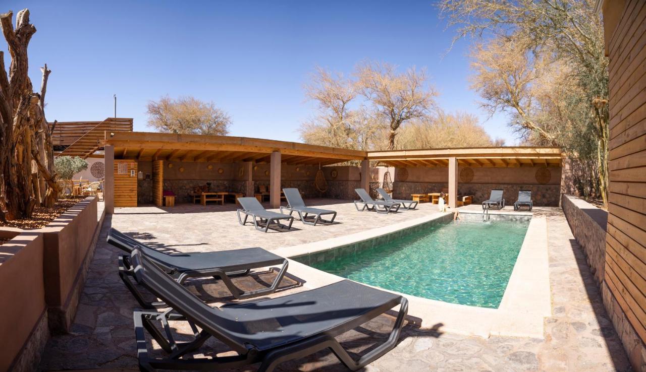 Lodge Quelana San Pedro de Atacama Eksteriør billede